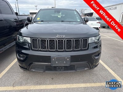 2021 Jeep Grand Cherokee 80th Anniversary