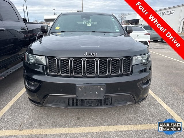 2021 Jeep Grand Cherokee 80th Anniversary