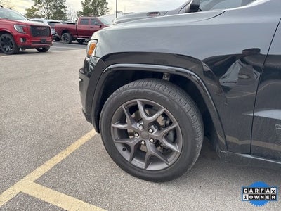 2021 Jeep Grand Cherokee 80th Anniversary