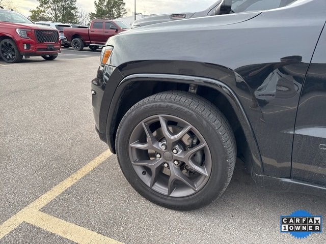 2021 Jeep Grand Cherokee 80th Anniversary