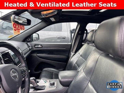 2021 Jeep Grand Cherokee 80th Anniversary