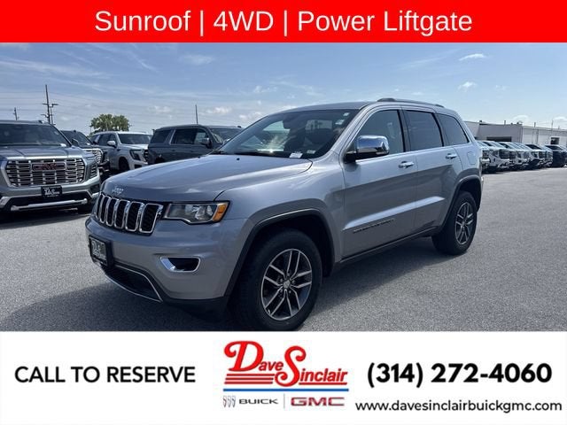 2018 Jeep Grand Cherokee Limited