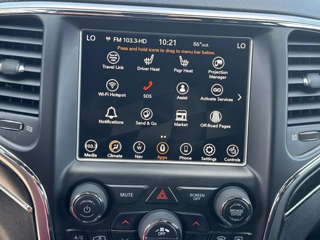 2018 Jeep Grand Cherokee Limited