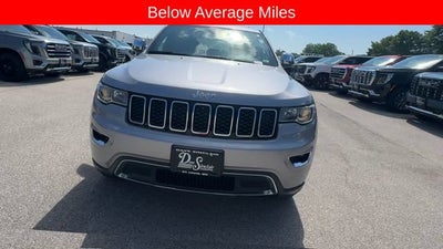 2018 Jeep Grand Cherokee Limited