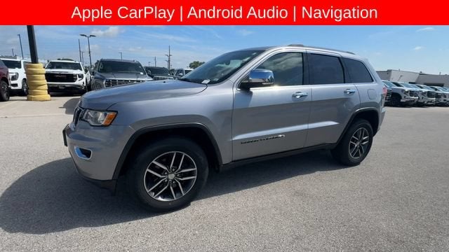 2018 Jeep Grand Cherokee Limited