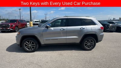 2018 Jeep Grand Cherokee Limited