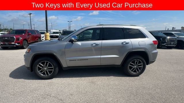 2018 Jeep Grand Cherokee Limited