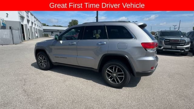 2018 Jeep Grand Cherokee Limited