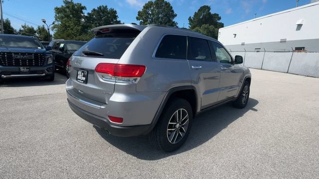 2018 Jeep Grand Cherokee Limited