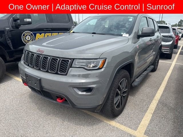 2021 Jeep Grand Cherokee Trailhawk 4WD's photo