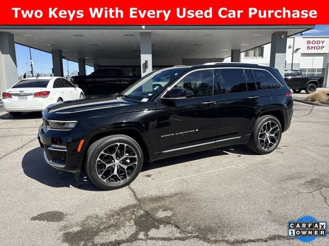 2022 Jeep Grand Cherokee Summit Reserve