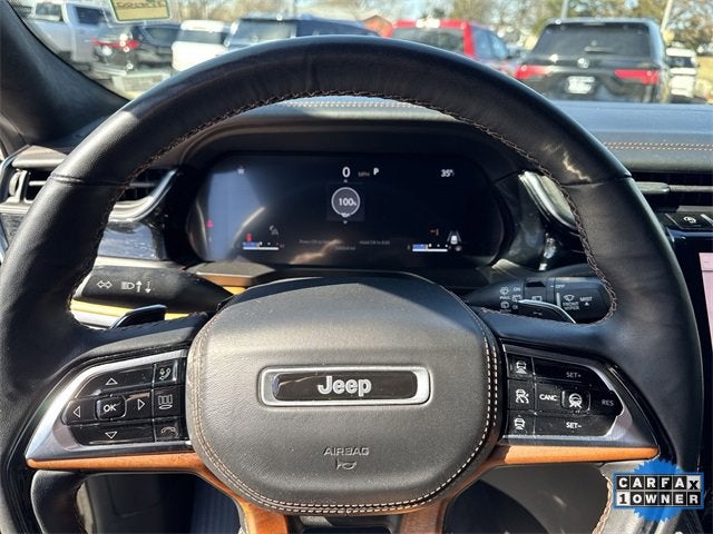 2022 Jeep Grand Cherokee Summit Reserve