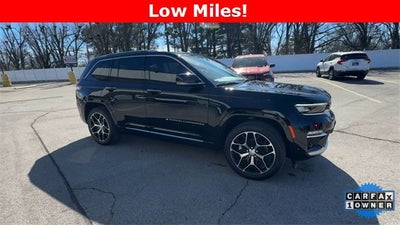2022 Jeep Grand Cherokee Summit Reserve