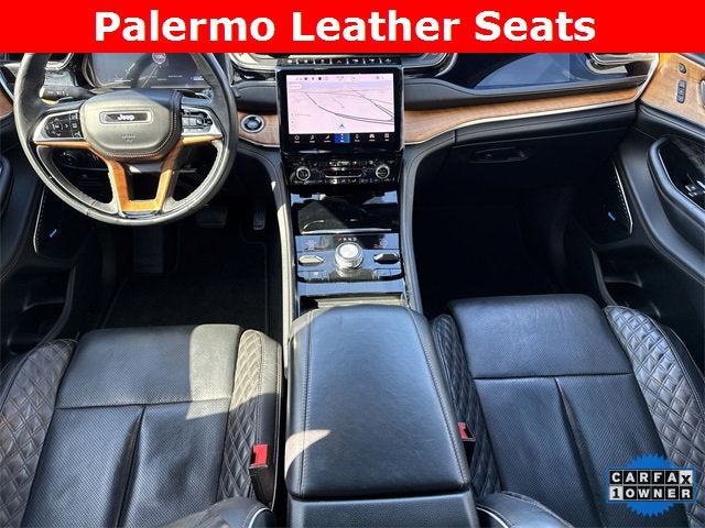 2022 Jeep Grand Cherokee Summit Reserve