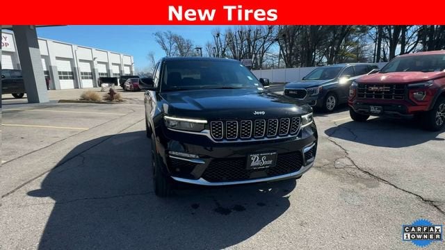 2022 Jeep Grand Cherokee Summit Reserve