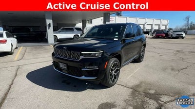 2022 Jeep Grand Cherokee Summit Reserve
