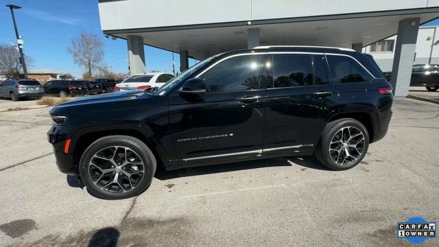2022 Jeep Grand Cherokee Summit Reserve
