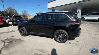 2022 Jeep Grand Cherokee Summit Reserve