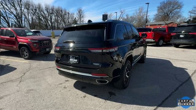 2022 Jeep Grand Cherokee Summit Reserve