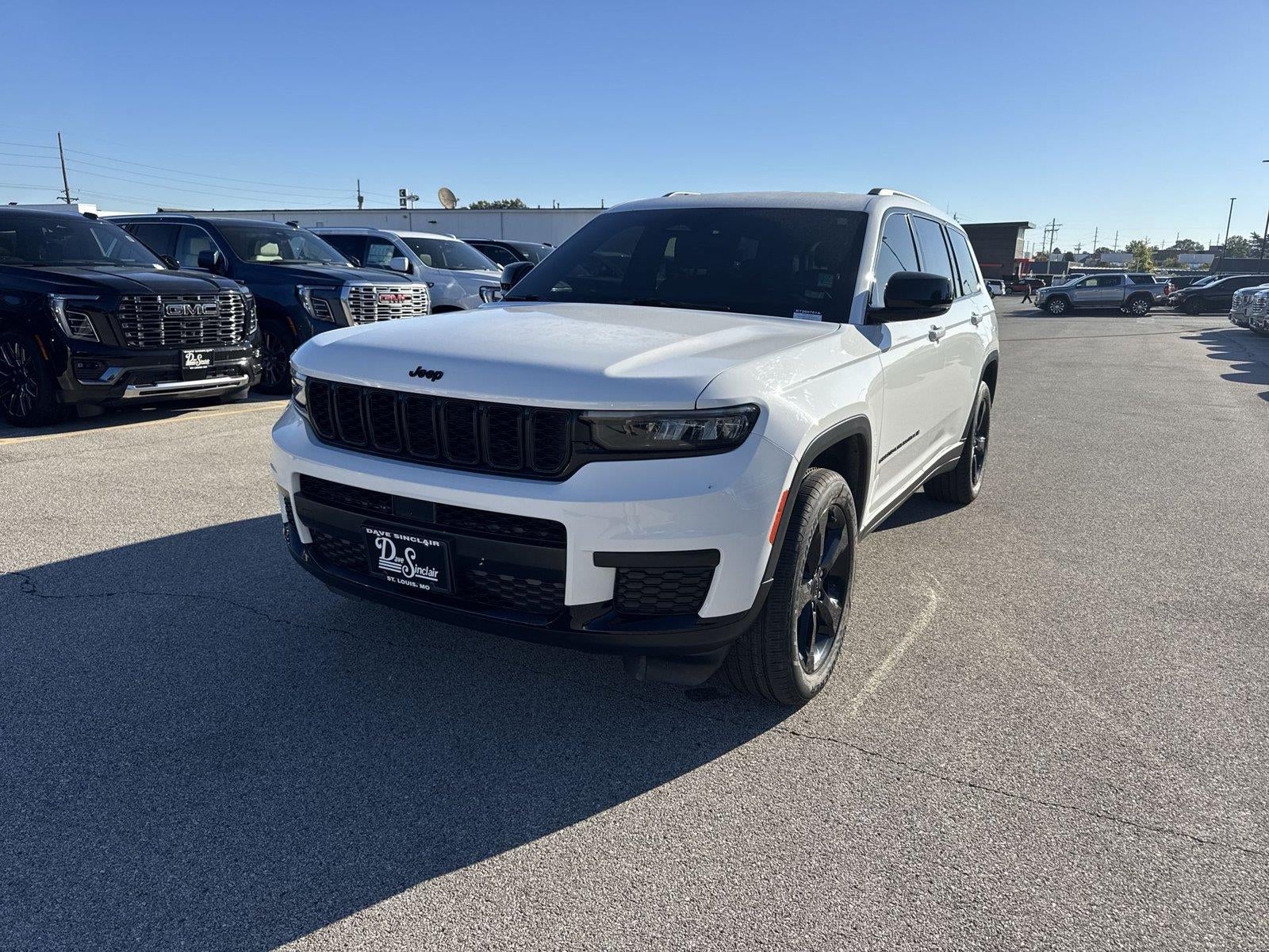 2021 Jeep Grand Cherokee L Altitude