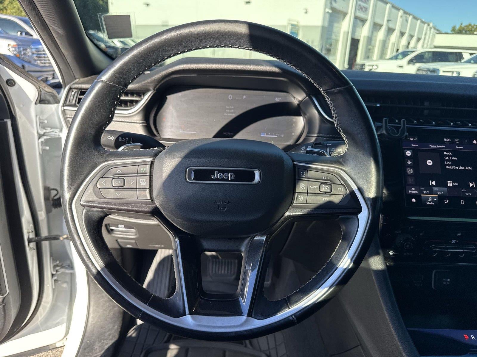 2021 Jeep Grand Cherokee L Altitude