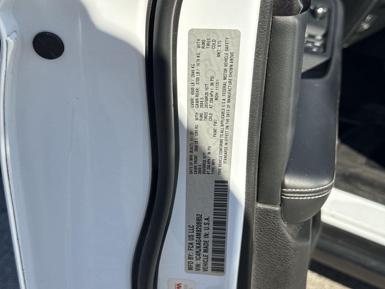 2021 Jeep Grand Cherokee L Altitude