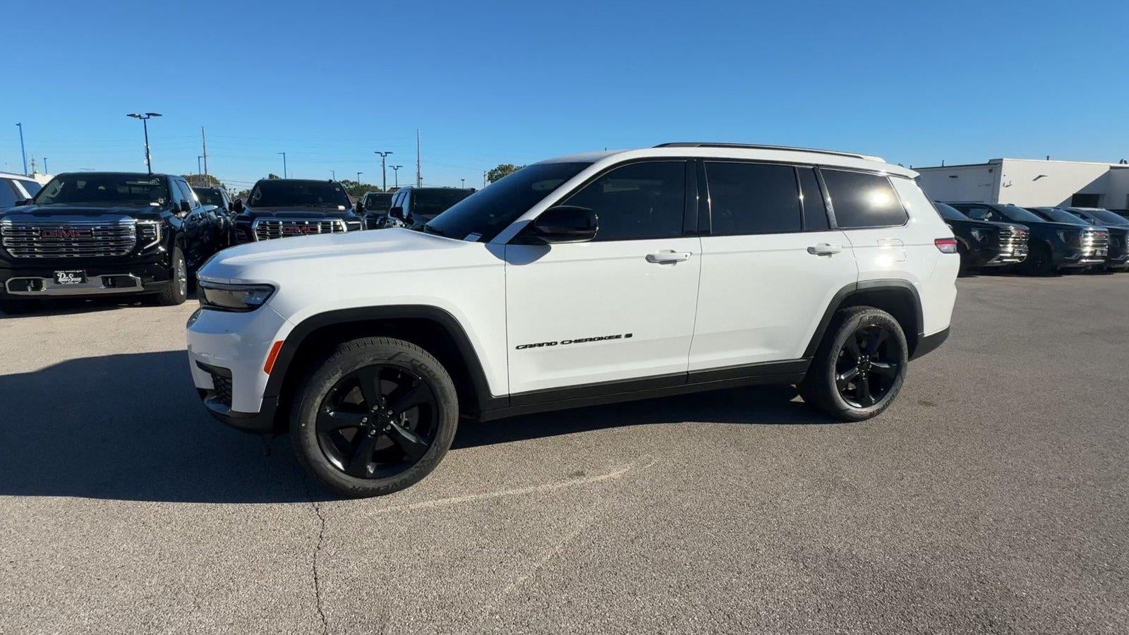 2021 Jeep Grand Cherokee L Altitude