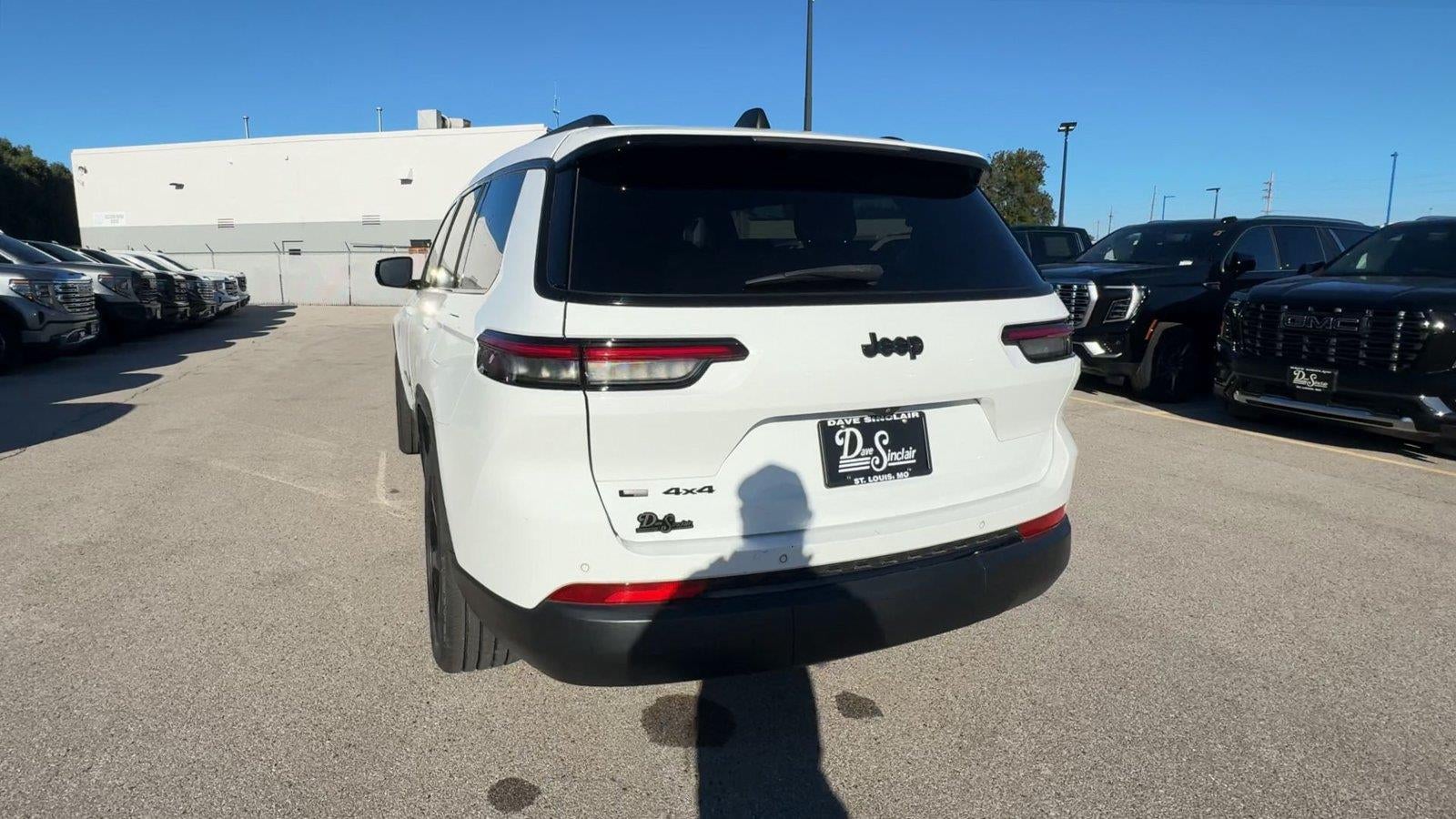 2021 Jeep Grand Cherokee L Altitude