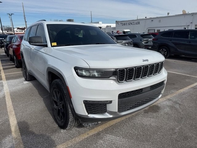 2022 Jeep Grand Cherokee L Limited