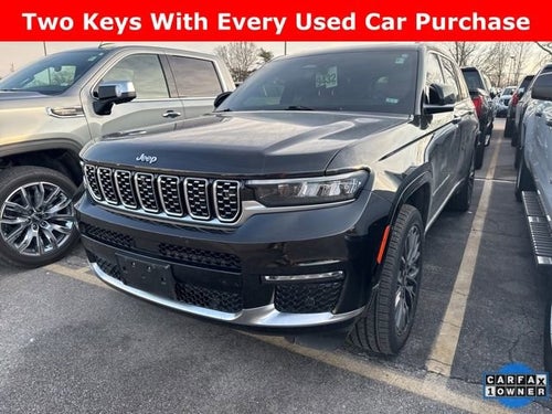 2021 Jeep Grand Cherokee L Summit Reserve