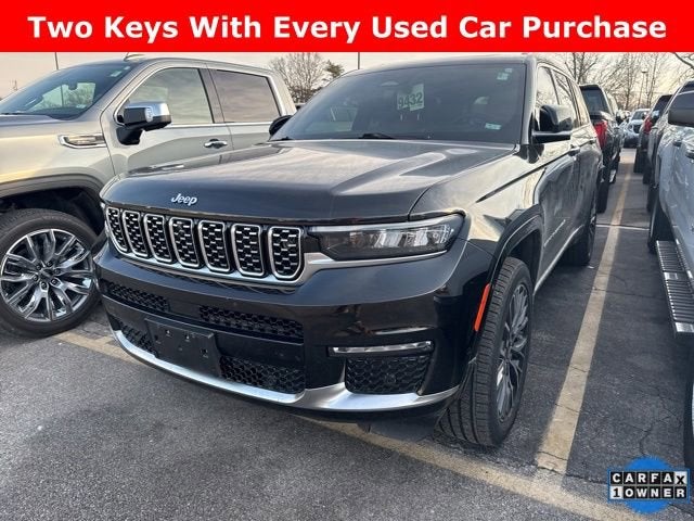 2021 Jeep Grand Cherokee L Summit Reserve