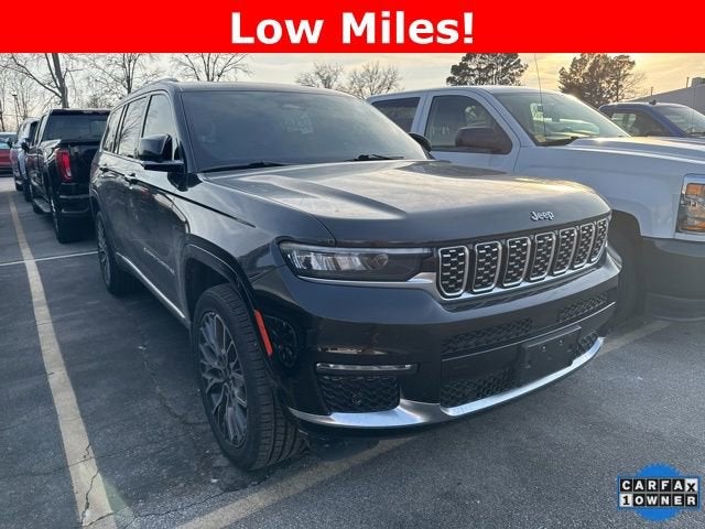 2021 Jeep Grand Cherokee L Summit Reserve