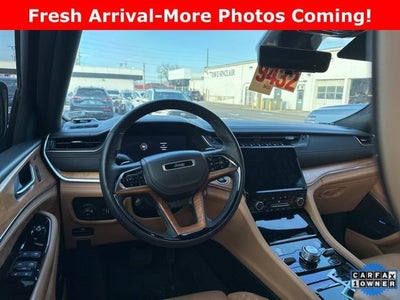 2021 Jeep Grand Cherokee L Summit Reserve