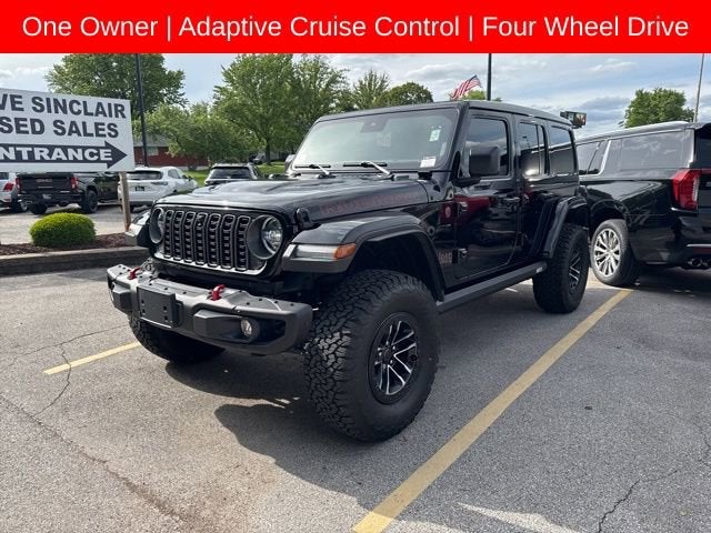 2024 Jeep Wrangler Rubicon X