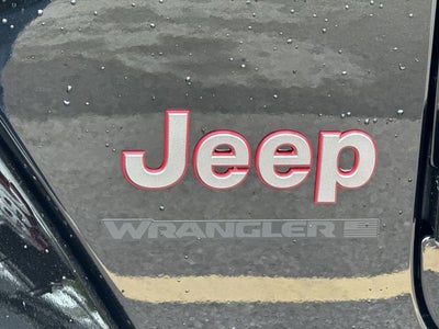 2024 Jeep Wrangler Rubicon X