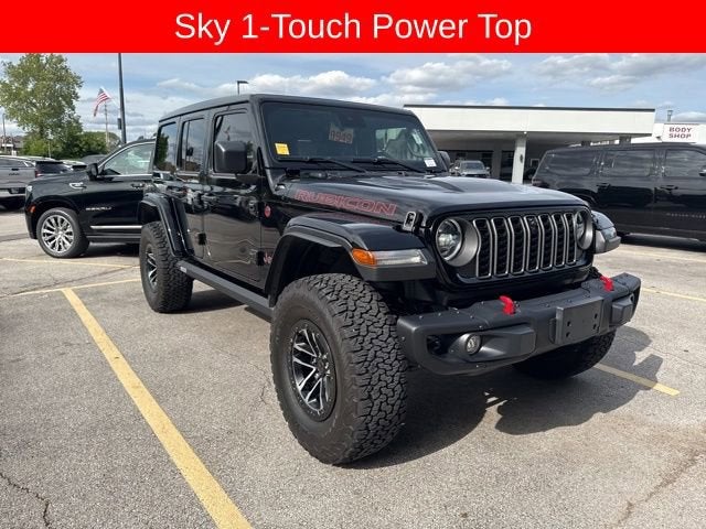 2024 Jeep Wrangler Rubicon X