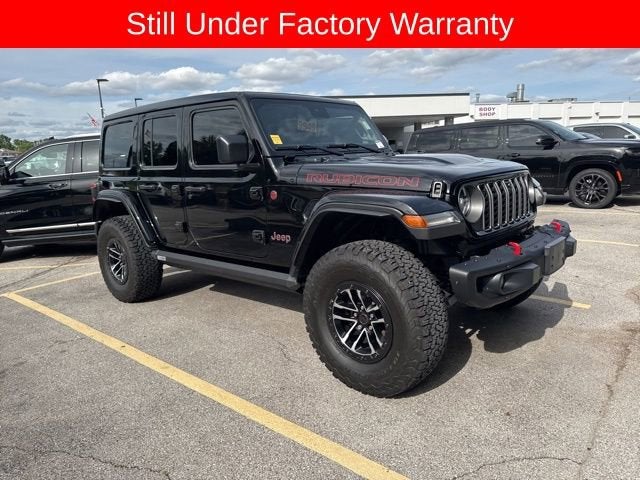 2024 Jeep Wrangler Rubicon X