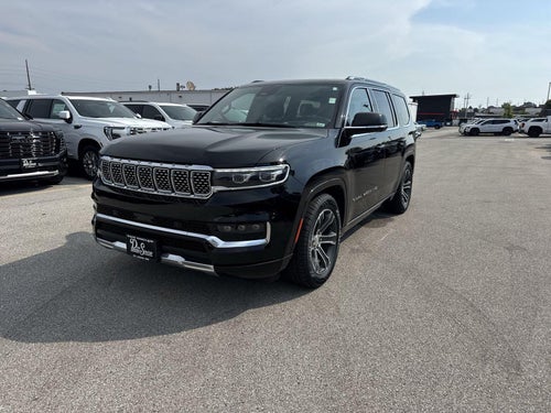 2022 Jeep Grand Wagoneer Series I