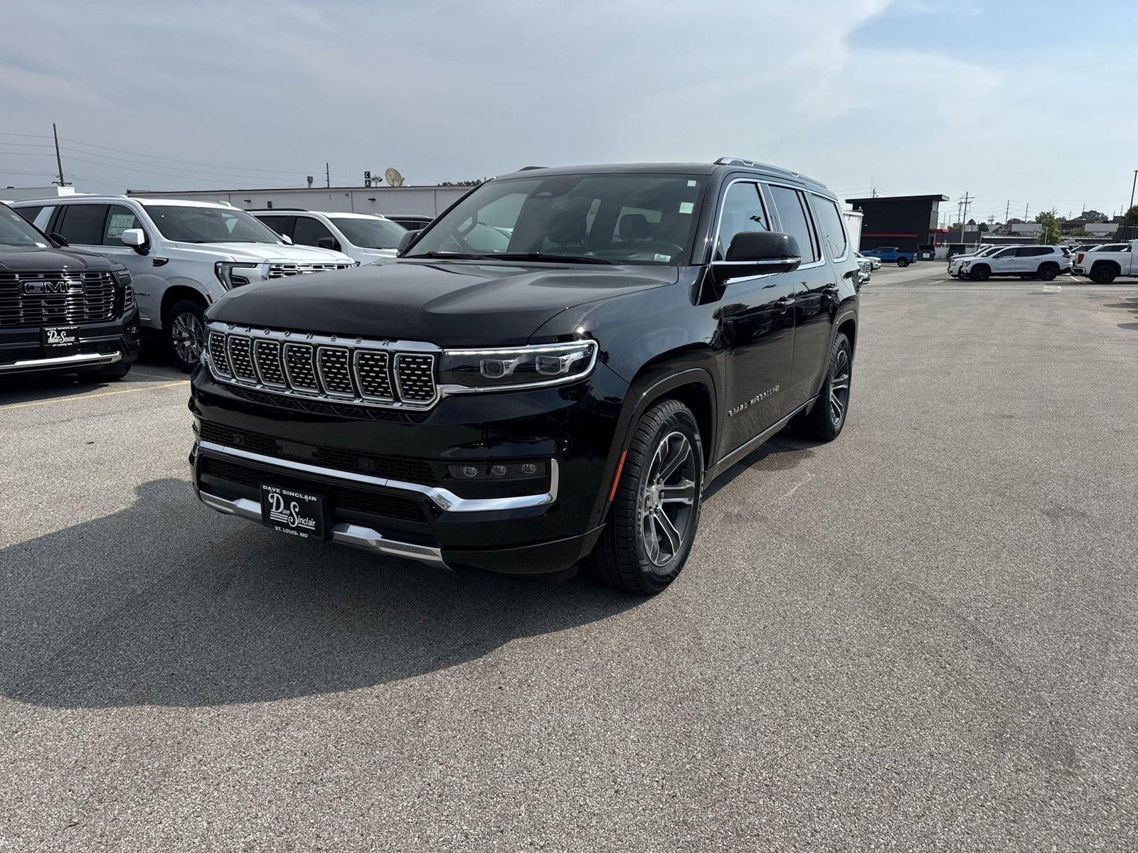 2022 Jeep Grand Wagoneer Series I