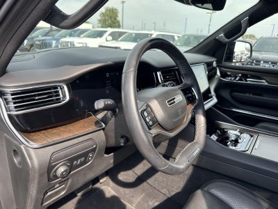 2022 Jeep Grand Wagoneer Series I