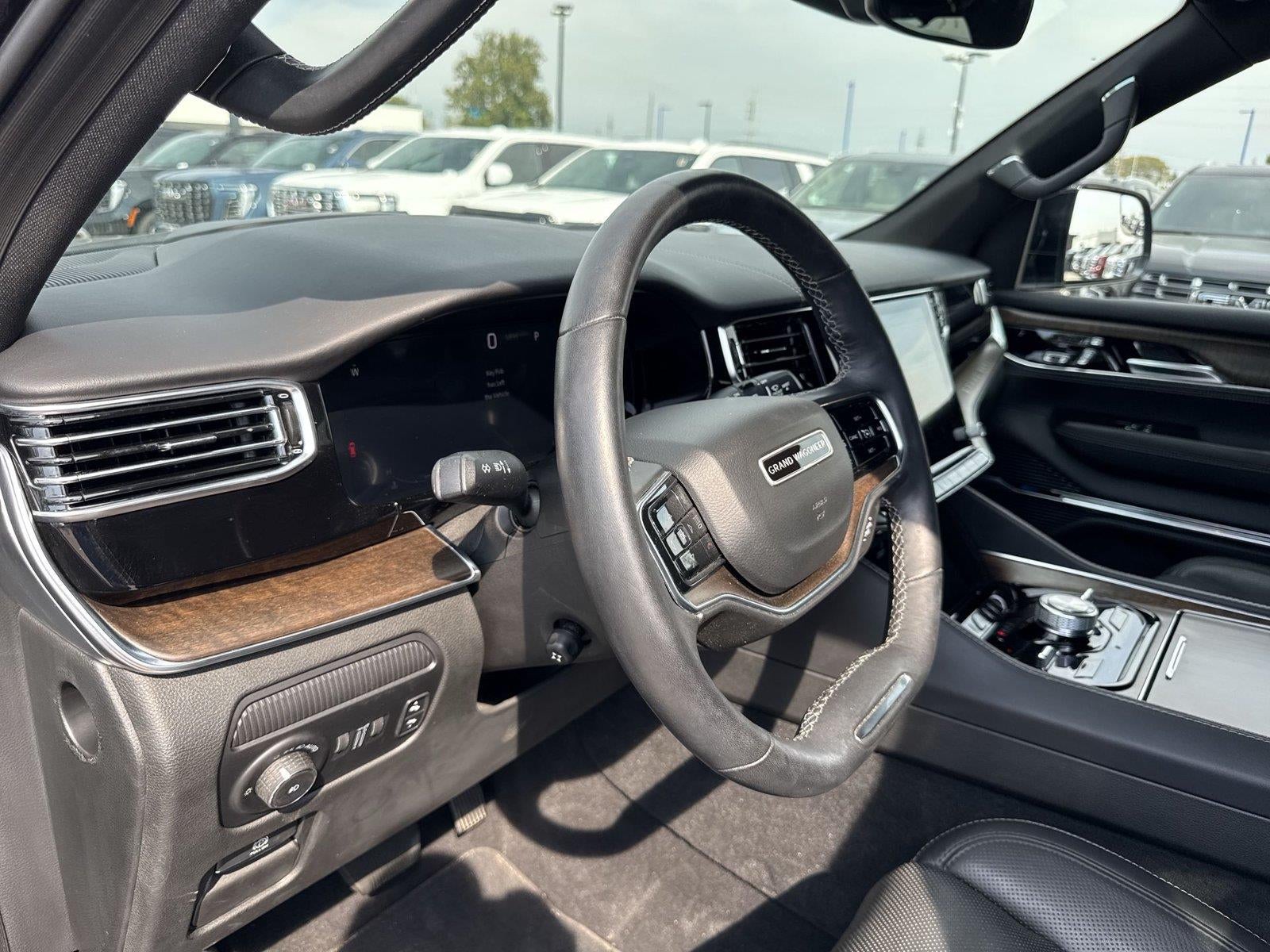 2022 Jeep Grand Wagoneer Series I