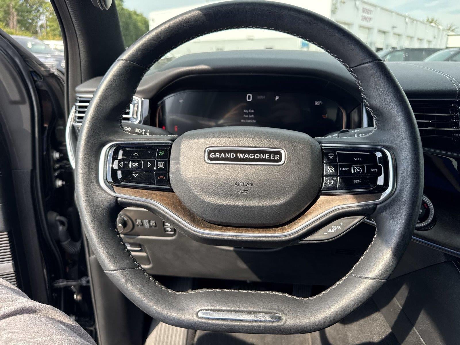 2022 Jeep Grand Wagoneer Series I