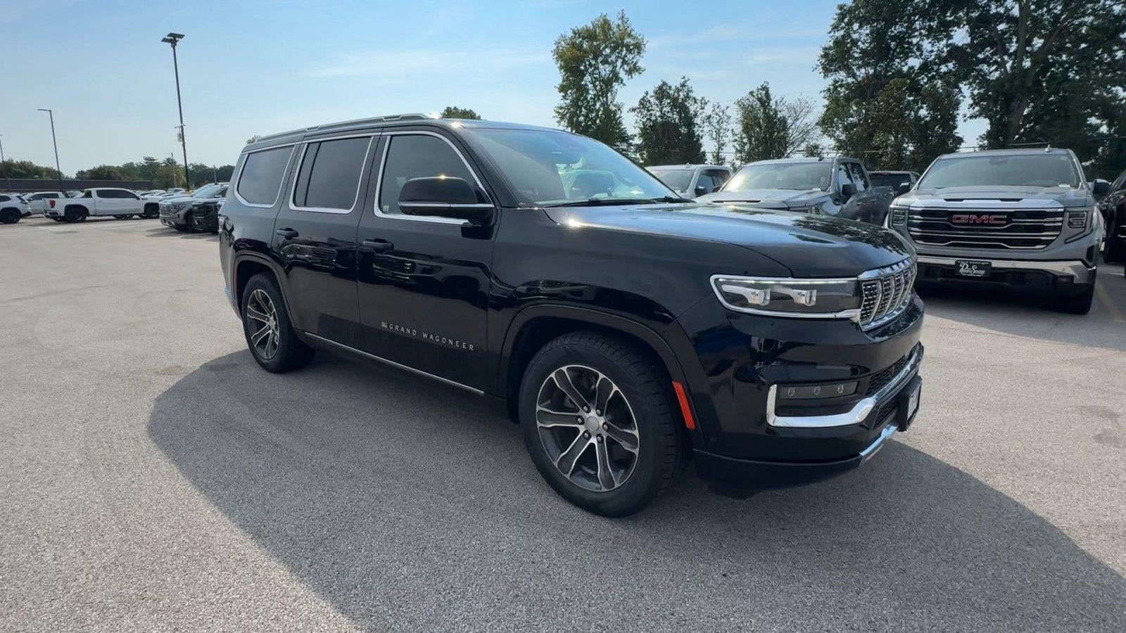 2022 Jeep Grand Wagoneer Series I