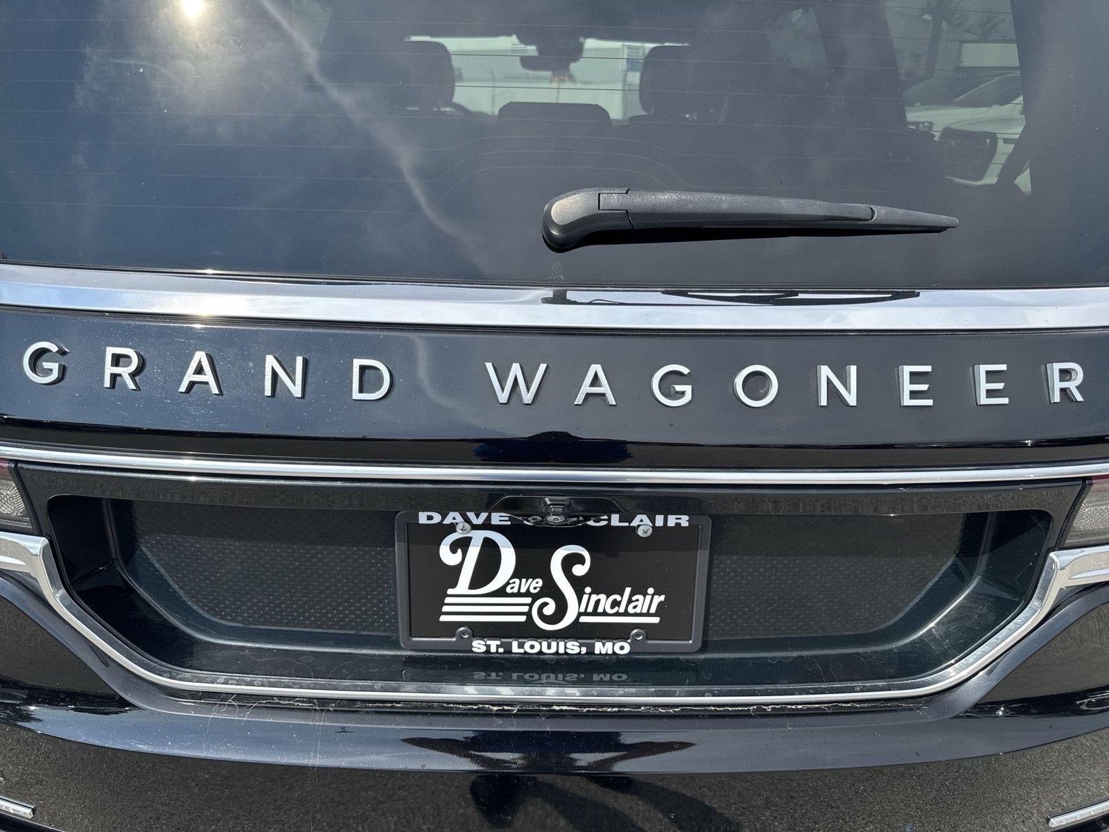 2022 Jeep Grand Wagoneer Series I