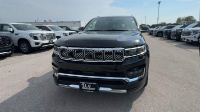 2022 Jeep Grand Wagoneer Series I