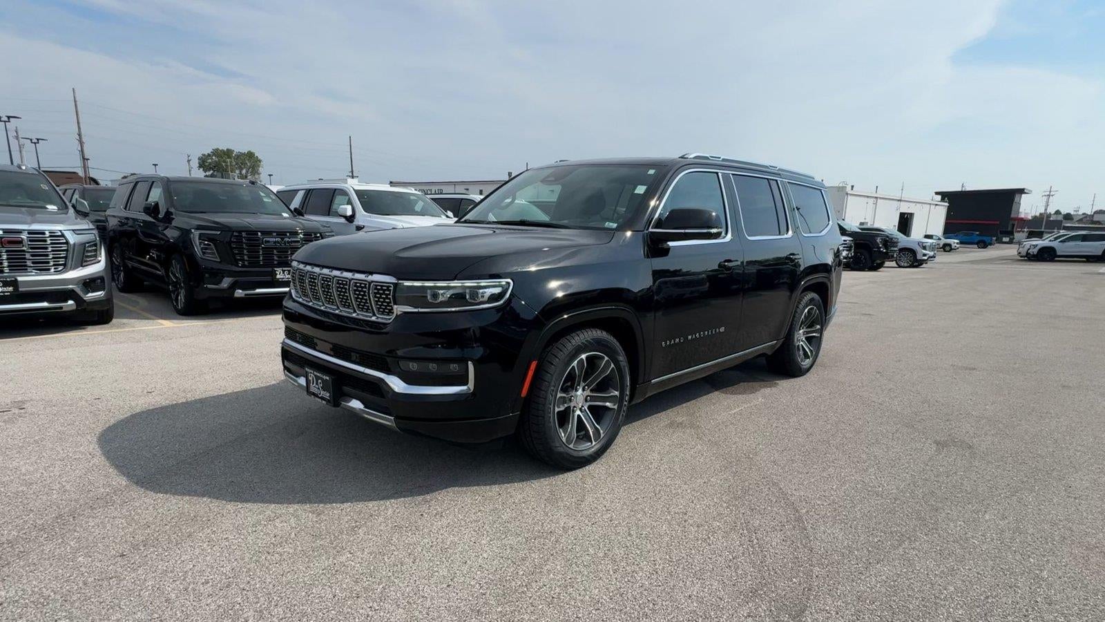 2022 Jeep Grand Wagoneer Series I