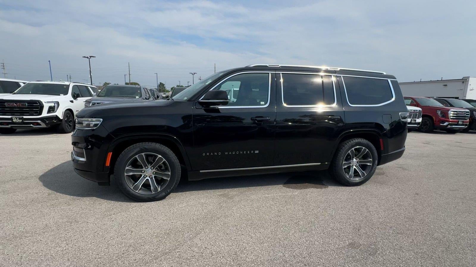 2022 Jeep Grand Wagoneer Series I
