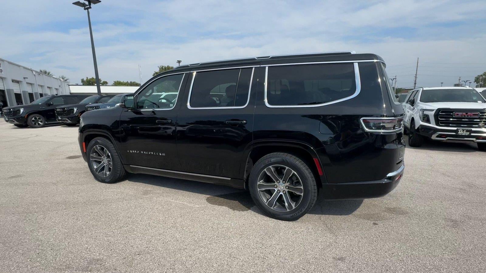 2022 Jeep Grand Wagoneer Series I