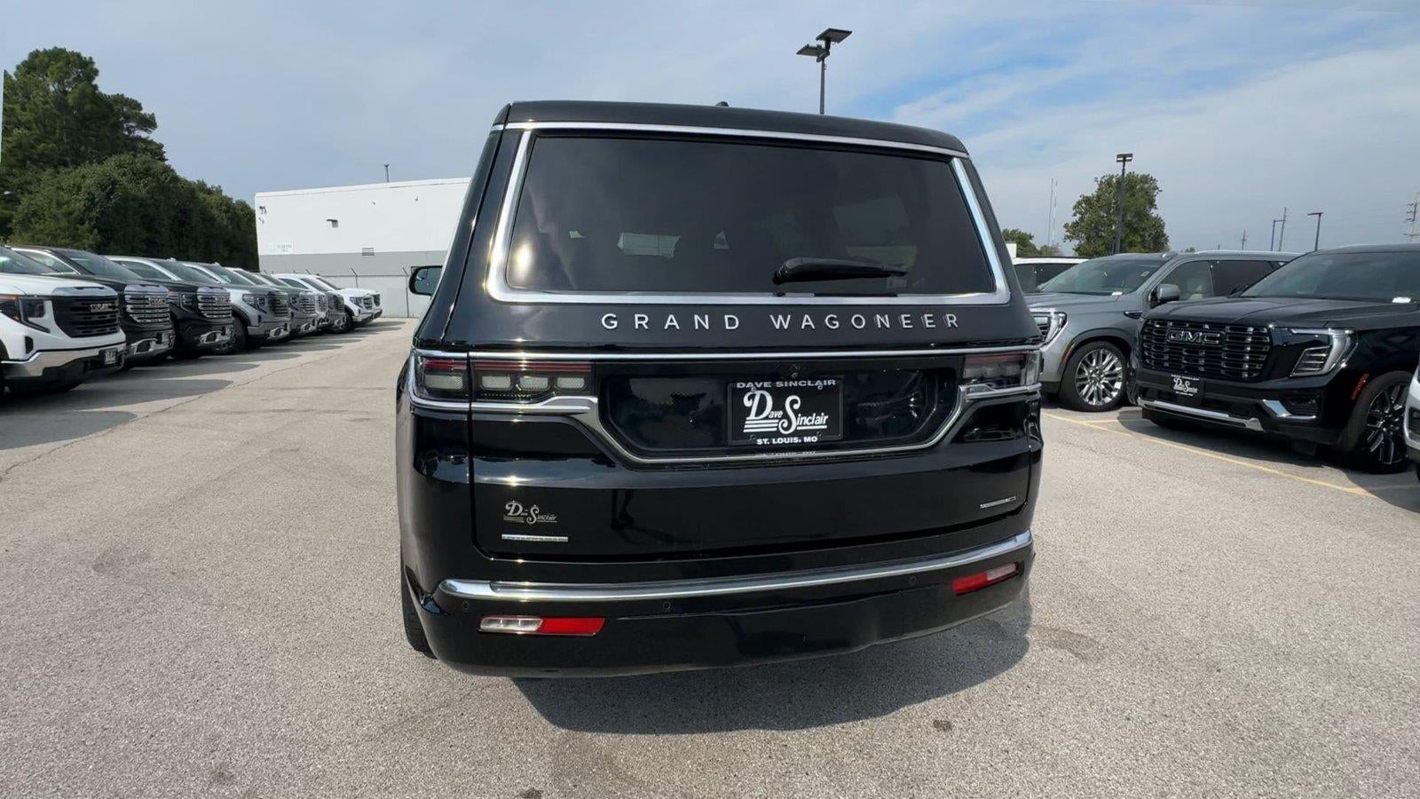 2022 Jeep Grand Wagoneer Series I