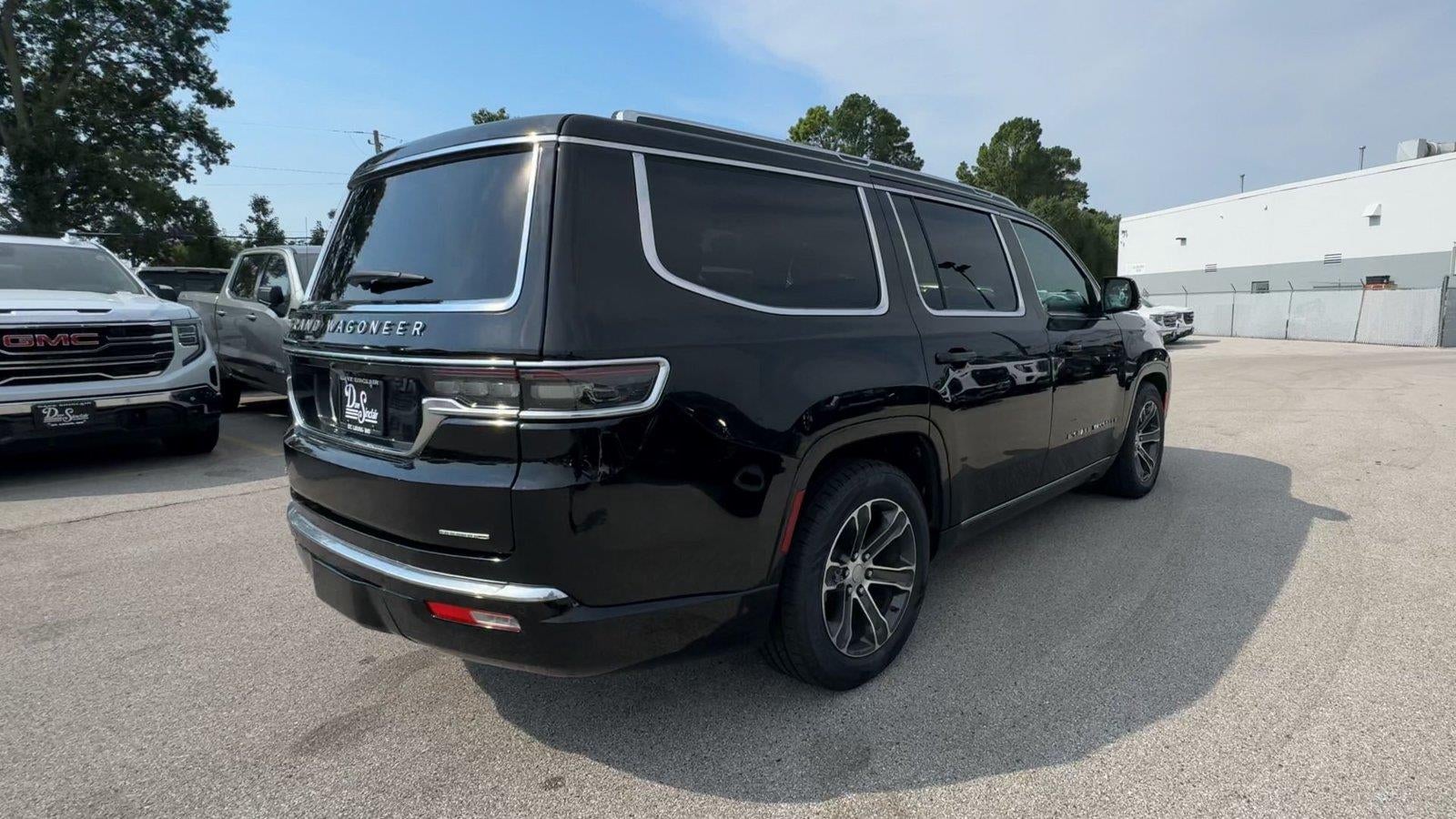 2022 Jeep Grand Wagoneer Series I